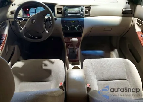 2004 Toyota Corolla Ce z USA, uszkodzony, nr VIN 2T1BR32E84C234312